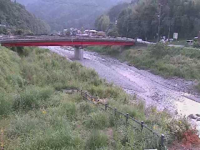 中津川 田代橋付近のカメラ画像