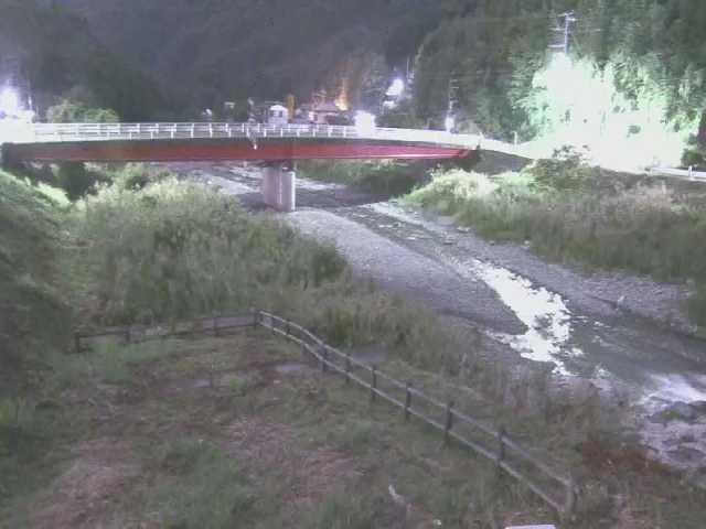 中津川 田代橋付近のカメラ画像