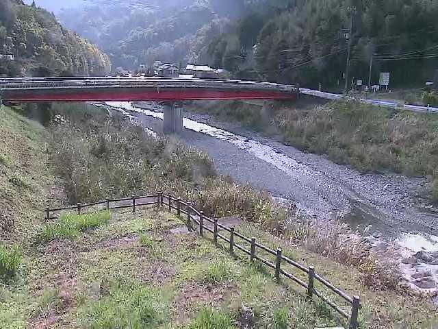 中津川 田代橋付近のカメラ画像