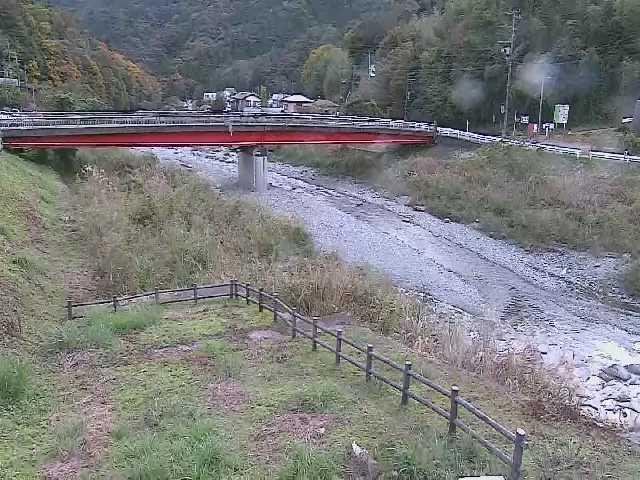中津川 田代橋付近のカメラ画像