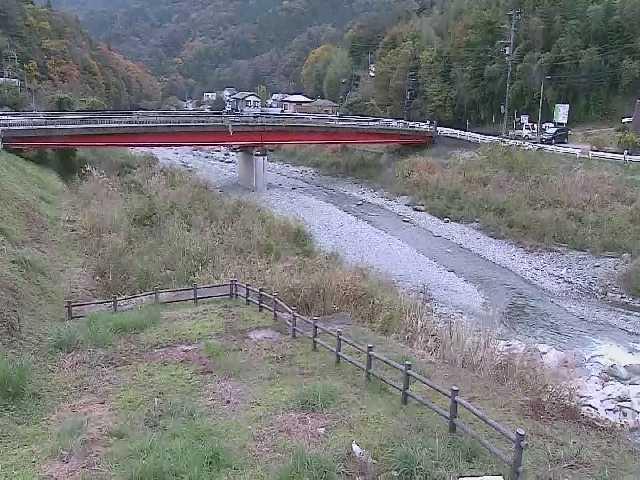 中津川 田代橋付近のカメラ画像