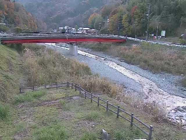 中津川 田代橋付近のカメラ画像