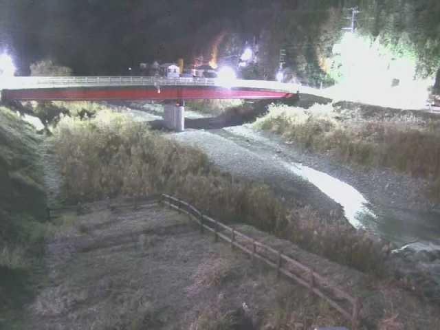 中津川 田代橋付近のカメラ画像