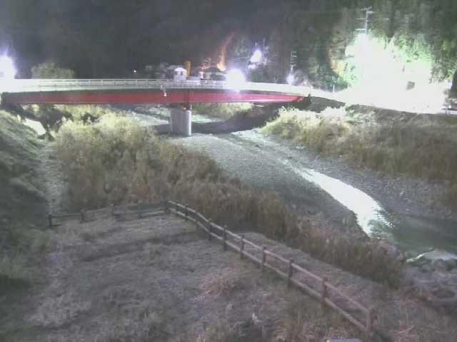 中津川 田代橋付近のカメラ画像