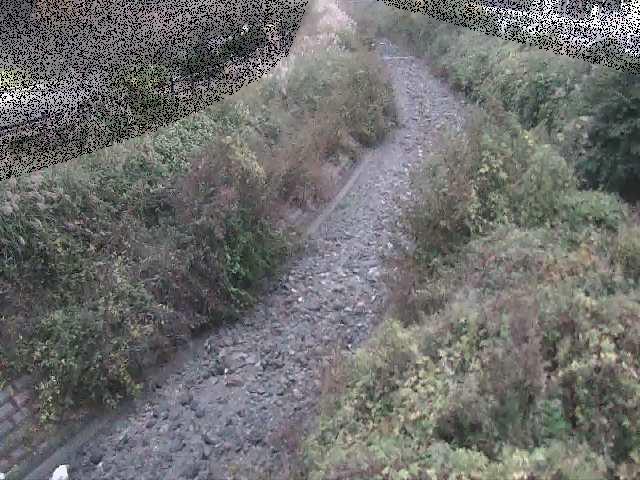 土堀田橋付近のカメラ画像