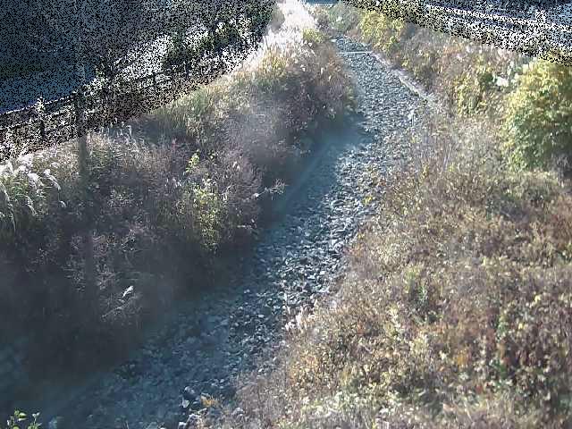 土堀田橋付近のカメラ画像