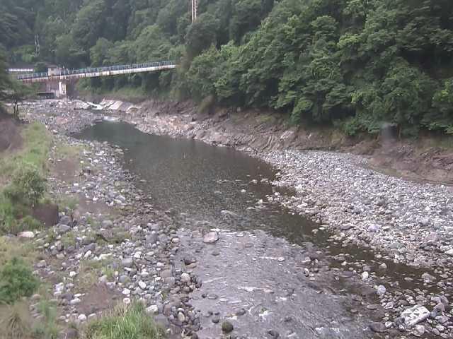 谷ケ付近のカメラ画像