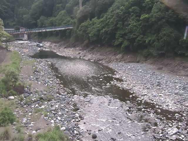 谷ケ付近のカメラ画像