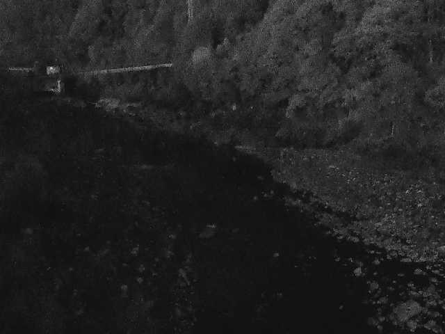 谷ケ付近のカメラ画像