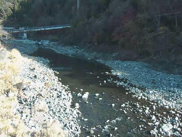 谷ケ付近のカメラ画像