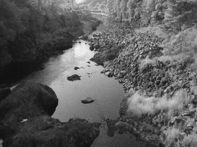 河内川 平山橋付近のカメラ画像