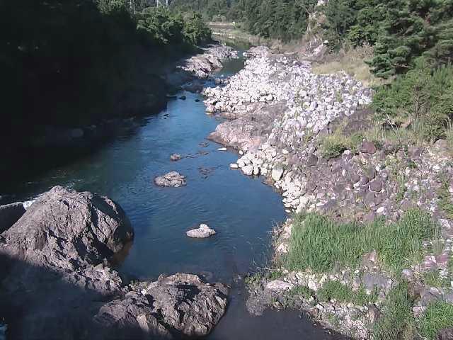 平山橋付近のカメラ画像