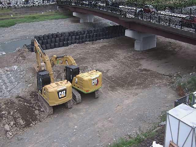 川音川 文久橋付近のカメラ画像