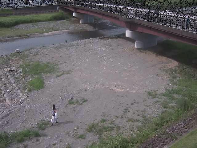 文久橋付近のカメラ画像