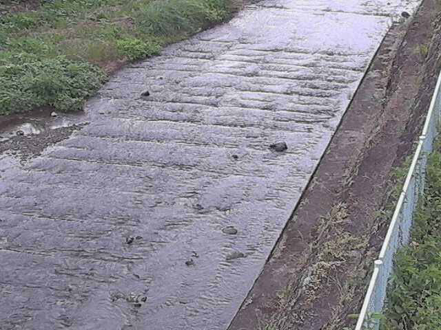 水上橋付近のカメラ画像