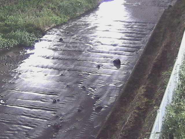 尺里川 水上橋付近のカメラ画像