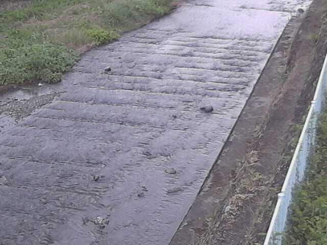 尺里川 水上橋付近のカメラ画像