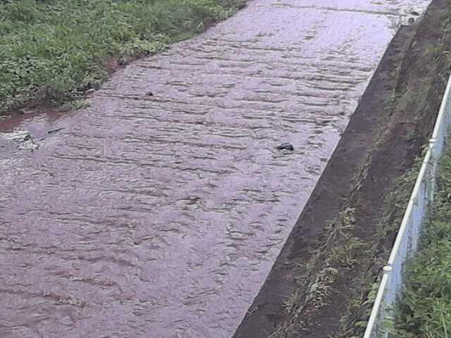 水上橋付近のカメラ画像