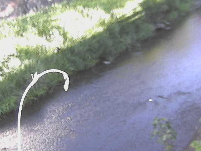 堀割橋付近のカメラ画像