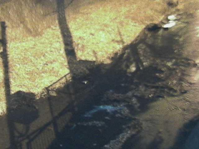 皆瀬川 堀割橋付近のカメラ画像