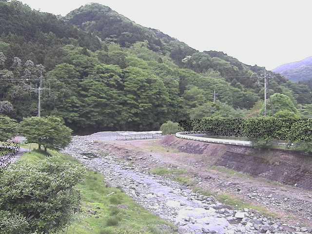 虫沢川 谷戸口橋付近のカメラ画像