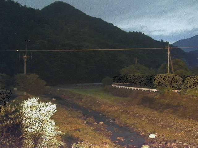 虫沢川 谷戸口橋付近のカメラ画像