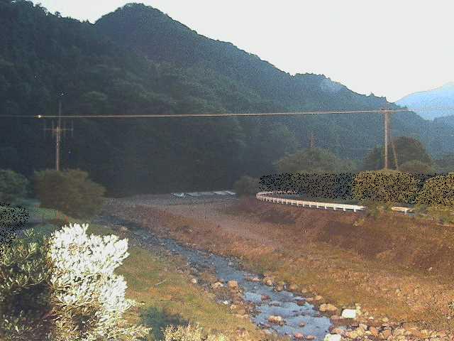 虫沢川 谷戸口橋付近のカメラ画像