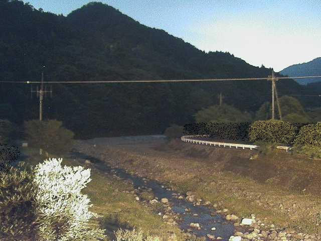 虫沢川 谷戸口橋付近のカメラ画像