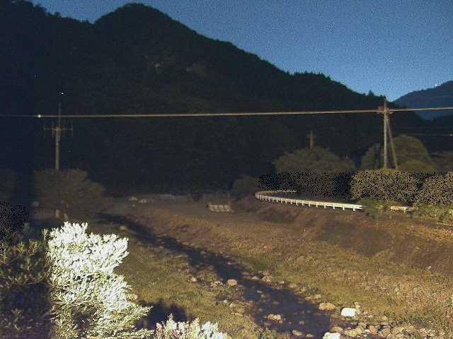 虫沢川 谷戸口橋付近のカメラ画像