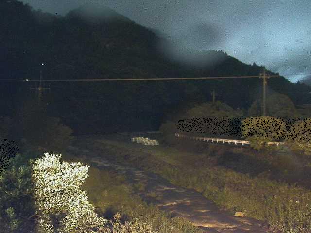 虫沢川 谷戸口橋付近のカメラ画像