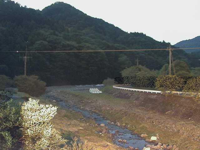 虫沢川 谷戸口橋付近のカメラ画像