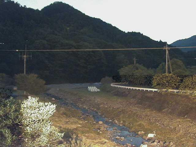 虫沢川 谷戸口橋付近のカメラ画像