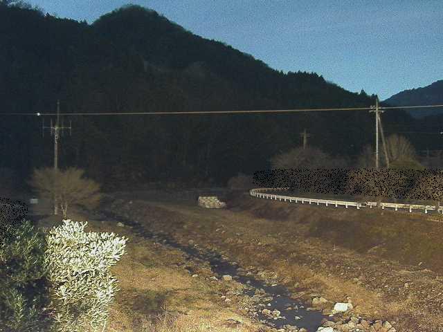 虫沢川 谷戸口橋付近のカメラ画像