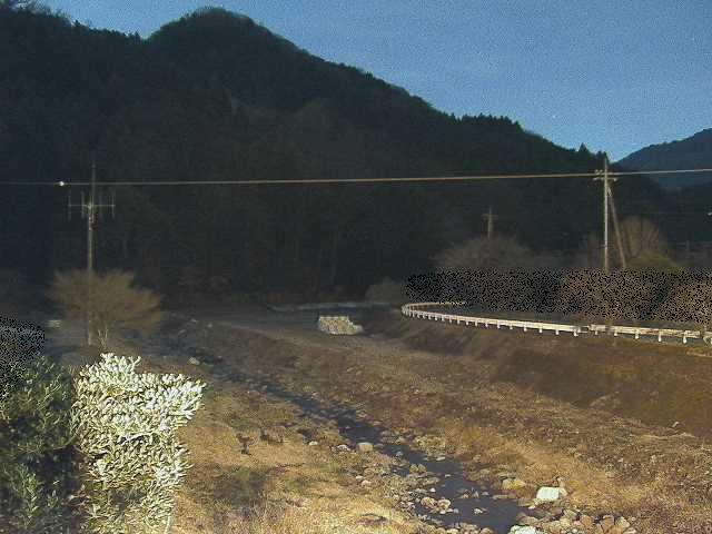 虫沢川 谷戸口橋付近のカメラ画像
