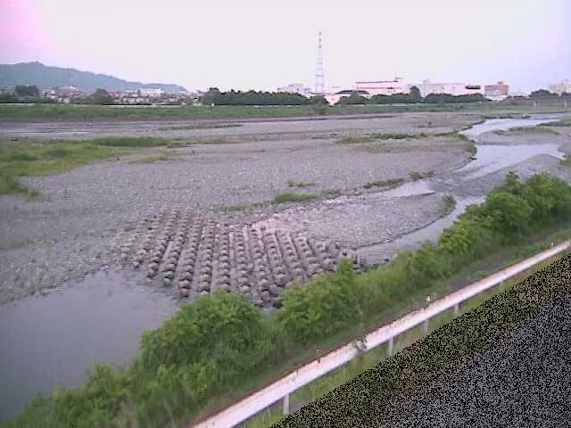 酒匂川 富士道橋付近のカメラ画像