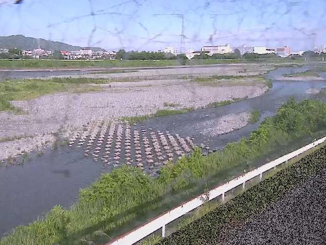 富士道橋付近のカメラ画像