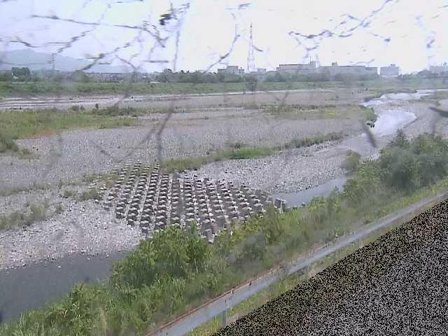 酒匂川 富士道橋付近のカメラ画像