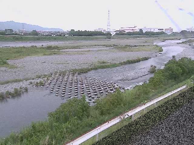 酒匂川 富士道橋付近のカメラ画像