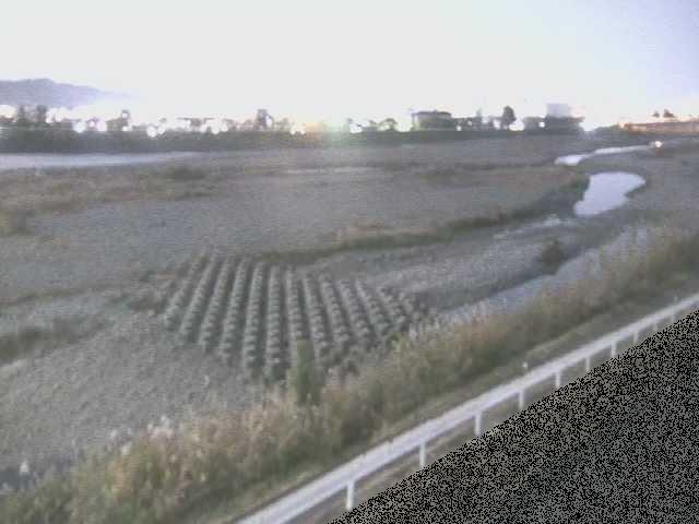 酒匂川 富士道橋付近のカメラ画像