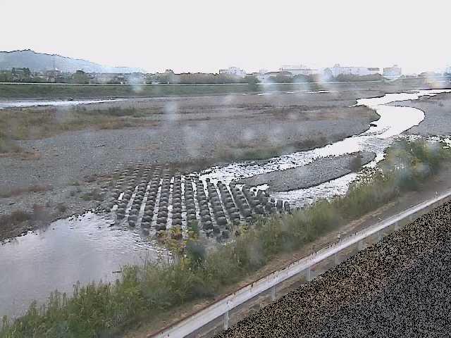 酒匂川 富士道橋付近のカメラ画像