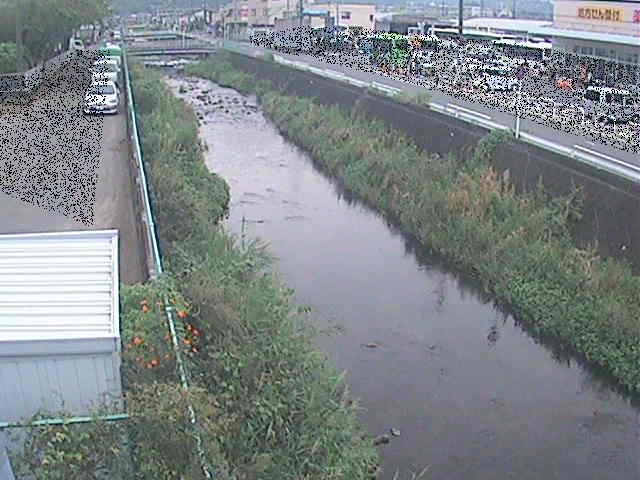 山王川 東洋橋付近のカメラ画像