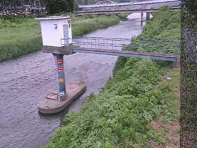 狩川水位観測所付近のカメラ画像
