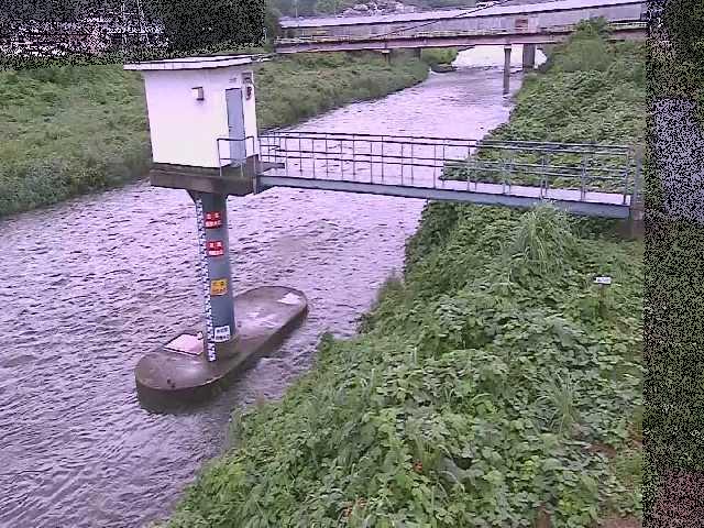 狩川水位観測所付近のカメラ画像
