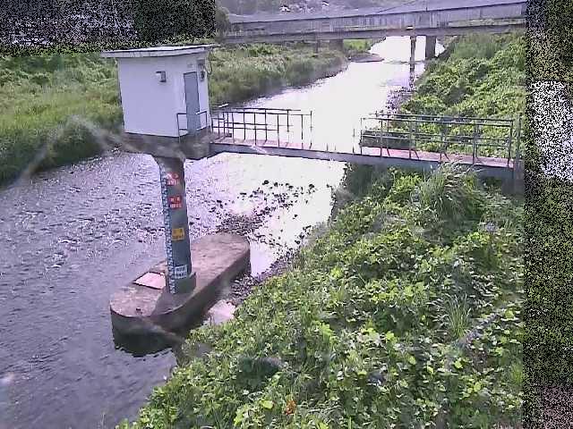 狩川水位観測所付近のカメラ画像