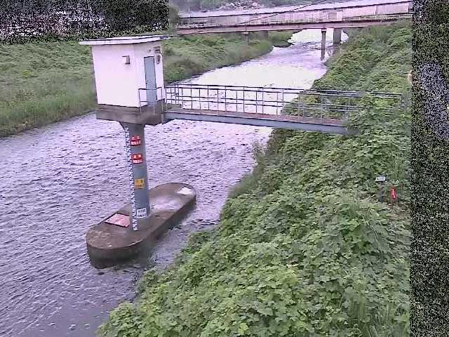 狩川水位観測所付近のカメラ画像