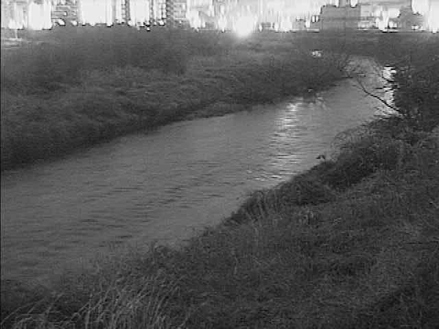 鶴見川 落合橋付近のカメラ画像