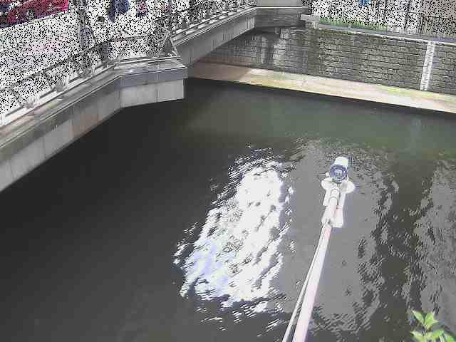 帷子川分水路 西鶴屋橋付近のカメラ画像