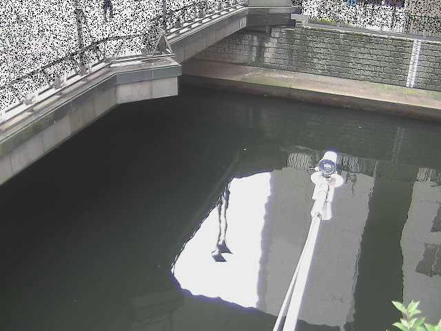 帷子川分水路 西鶴屋橋付近のカメラ画像