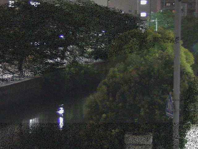 石崎川 石崎橋付近のカメラ画像