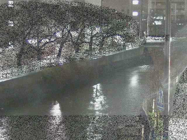 石崎川 石崎橋付近のカメラ画像